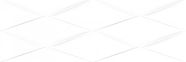 vegas плитка настенная рельеф белый (vgu052) 25x75