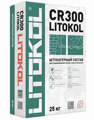 litokol cr300 - серый