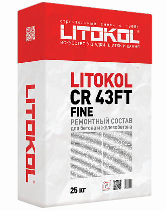 litokol cr43ft fine - серый