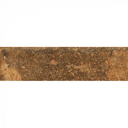 клинкерная плитка колорадо 4 коричневый 24,5х6,5 (0,54м2/58,32м2)