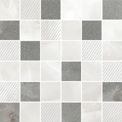opale grey mosaic 30х30 (11 шт) мозаика