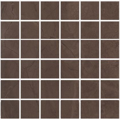 mm11139 декор версаль коричневый мозаичный 30х30 (7шт) 