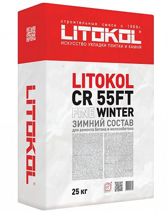 litokol cr55ft fine winter - серый