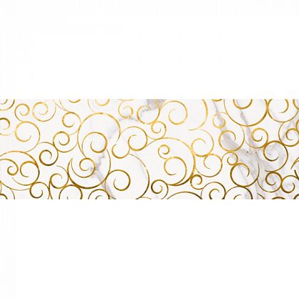 декор миланезе дизайн каррара (1664-0140) 20x60 (5шт) флорал