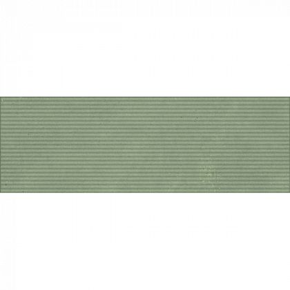 плитка настенная wabi-sabi green зеленый 01 30х90 (1,35м2/54м2/40уп)