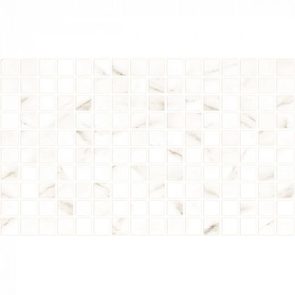 плитка настенная libretto white белый 02 30х50 (1,2м2/68,4м2/57уп) (рельеф)