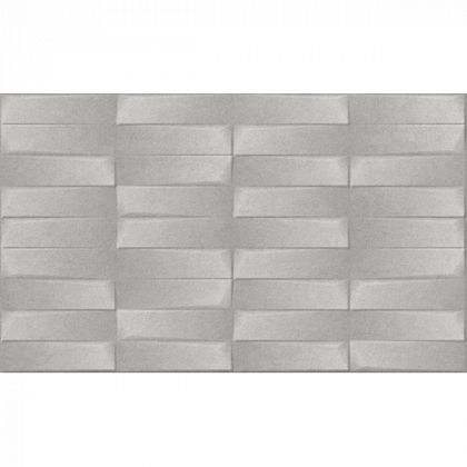 плитка настенная industry grey серый 03 30х50 (1,2м2/68,4м2/57уп) (рельеф)