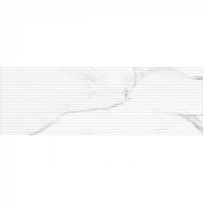 плитка настенная marble matt white матовый белый 02 30х90 (1,35м2/54м2/40уп) 