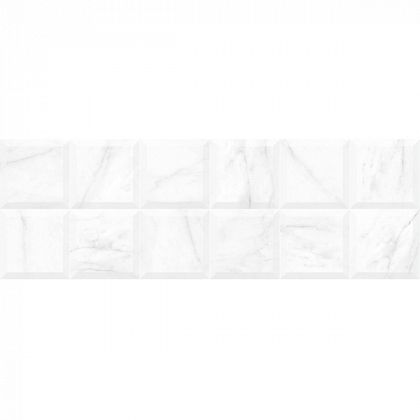 настенная плитка монте 7д белый 30х90 (1,35м2/48,6м2)