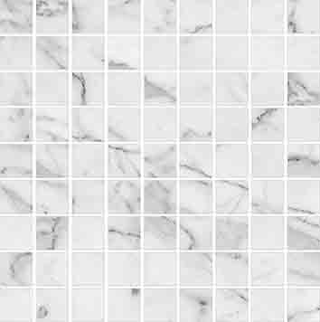 Керамогранит marble trend мозаика k-1000/mr/m01/30x30 carrara в интерьере