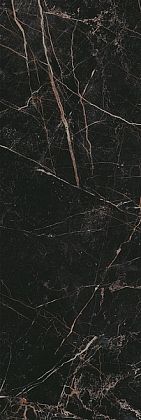 астория плитка настенная черный обрезной 12104r 25х75