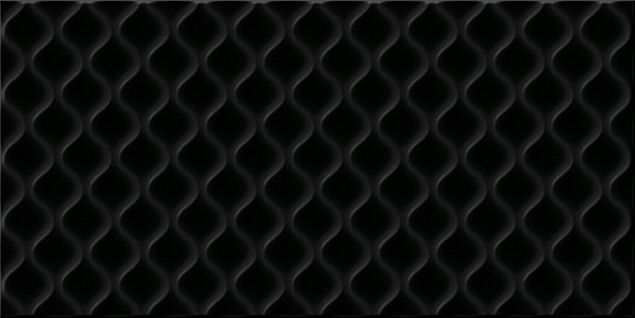 deco облицовочная плитка рельеф черный (del232d) 29,8x59,8