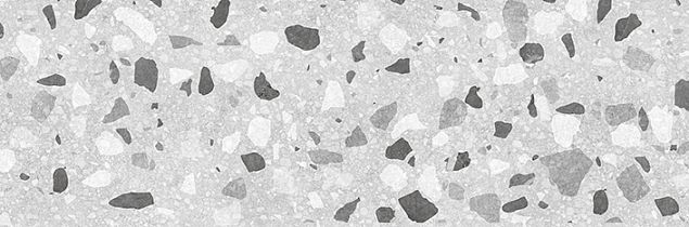 terrazzo облицовочная плитка камушки серый (tes091d) 19,8x59,8
