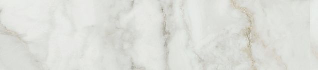 кантата бордюр багет белый глянцевый ble024 25x5,5