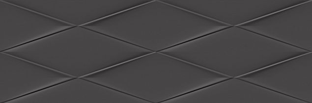 vegas плитка настенная рельеф черный (vgu232) 25x75