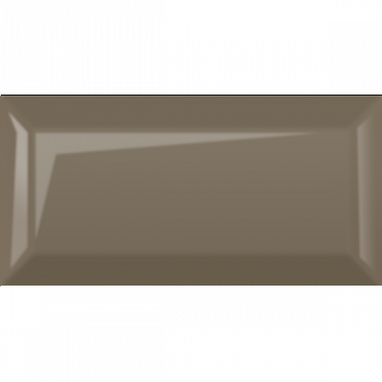 плитка настенная metrotiles дымчатый грань 10х20 (0,88м2/73,92м2) 