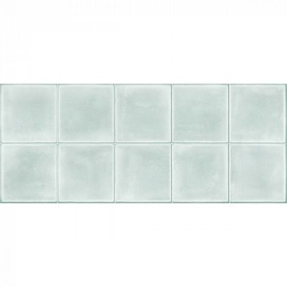 плитка настенная sweety turquoise square бирюзовый 05 25х60 (1,2м2/57,6м2/48уп) (рельеф)