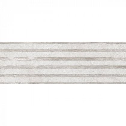 плитка настенная намиб 1д серый 30х90 (1,35м2/48,6м2) 