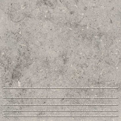 ступень клинкерная плитка вермонт 2 серый 29,8х29,8 (1,33м2/66,5м2/50уп)