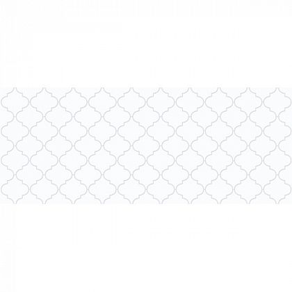 плитка настенная calypso white 20,1х50,5 (1,52м2/72,96м2/48уп) 