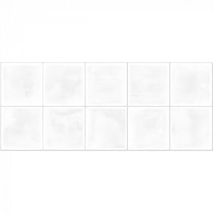 плитка настенная mango white square белый 01 25х60 25х60 (1,2м2/57,6м2/48уп) (рельеф)