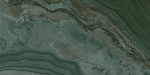 сеттиньяно зелёный грань глянцевый 19077 9,9x20
