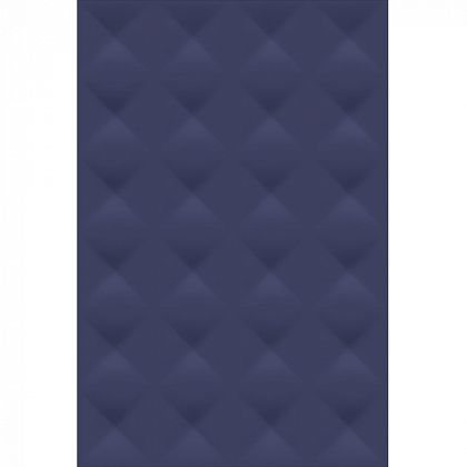 плитка настенная сапфир синий низ 03 20х30 (1,44м2/92,16м2/64уп) (рельеф)