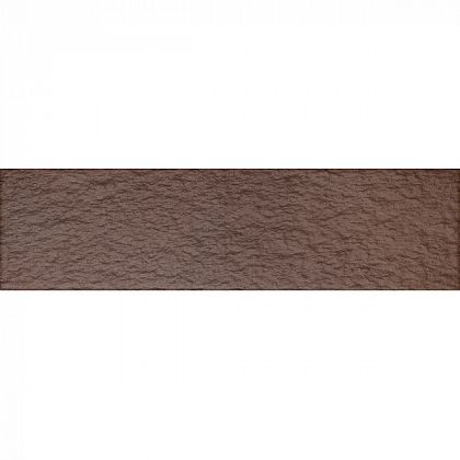 клинкерная плитка амстердам 4 рельеф коричневый 24,5х6,5 (0,54м2/58,32м2)