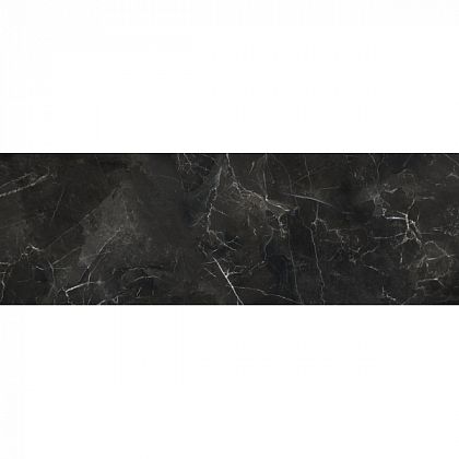 плитка настенная монако 5 черный 25х75 (1,69м2/60,84м2/36уп) 
