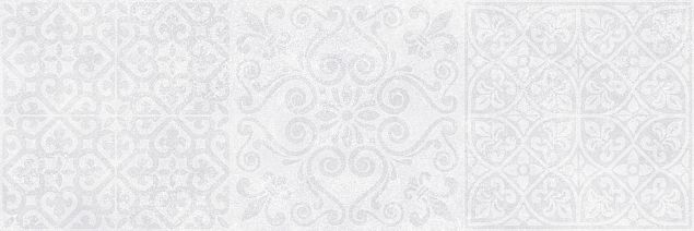 alabama плитка настенная серый узор 60016 20х60