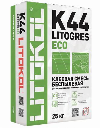 litogres k44 eco - серый