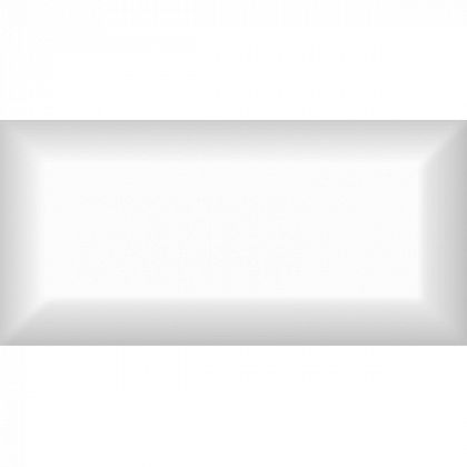 16032 плитка настенная граньяно белый грань 7,4х15 (0,89м2/28,48м2/32уп) 