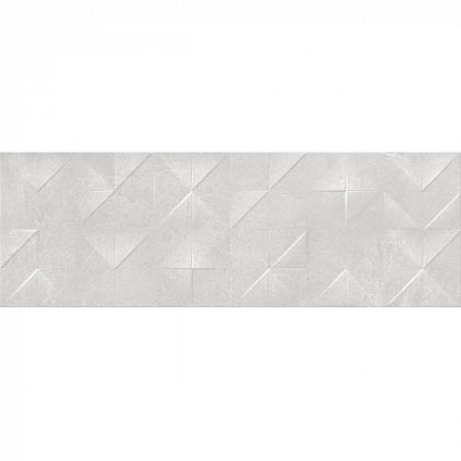 плитка настенная origami grey серый 02 30х90 (1,35м2/54м2/40уп) 