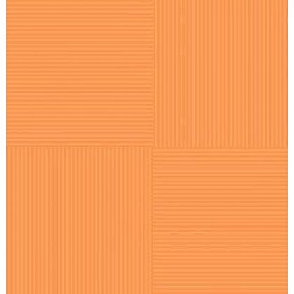 плитка напольная кураж-2 оранжевый (01-10-1-16-01-35-004) 38,5х38,5 (0,888м2/63,936м2/72уп)