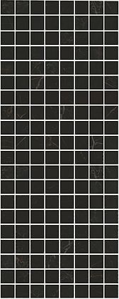 алькала декор черный мозаичный mm7204 20х50