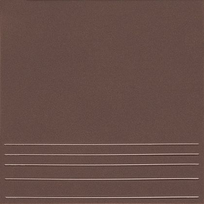ступень клинкерная плитка амстердам 4 коричневый 29,8х29,8 (1,33м2/66,5м2/50уп) без упаковки
