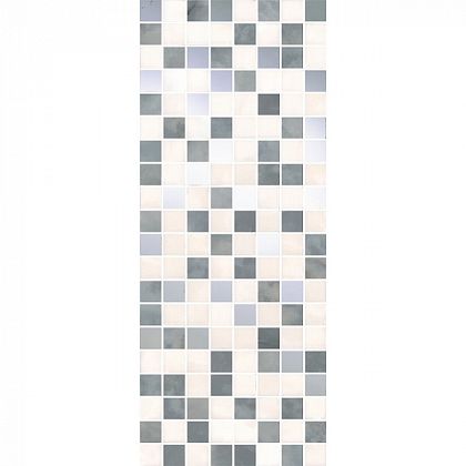mm7217 декор стеллине мозаичный 20x50 (10шт) 