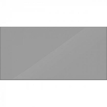 плитка настенная metrotiles темно-серый plane 10х20 (0,88м2/73,92м2) 