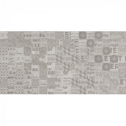 плитка настенная abba patchwork mix серый 30х60 (1,44м2/46,08м2) 