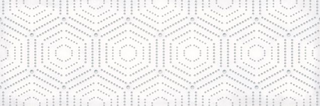 парижанка декор геометрия белый 1664-0183 20х60