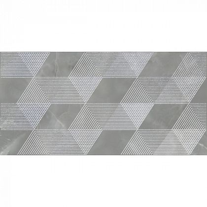 декор opale grey geometria 31,5х63 (6шт) 