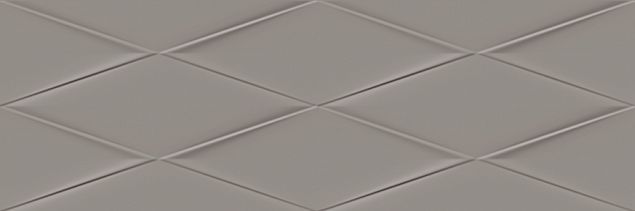 vegas плитка настенная рельеф серый (vgu092) 25x75
