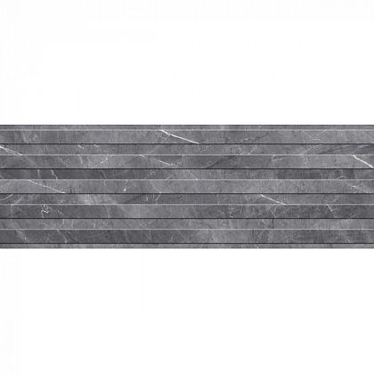 настенная плитка канон 1д серый 30х90 (1.35м2/48.6м2/36уп)