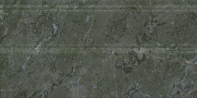 серенада плинтус зелёный глянцевый обрезной fma031r 30x15