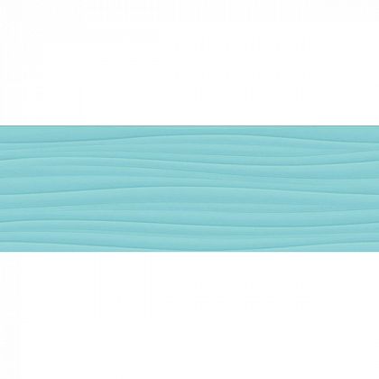 плитка настенная marella turquoise 01 бирюзовый 30х90 (1,35м2/54м2/40уп)