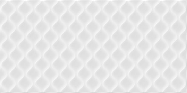 deco облицовочная плитка рельеф белый (del052d) 29,8x59,8