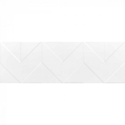 плитка настенная танага 7д белый 25х75 (1,69м2/60,84м2) 
