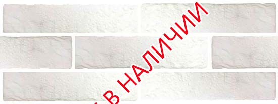 Керамогранит керамогранит muralla blanco фасадная плитка 280х75 мм/65,65 в интерьере