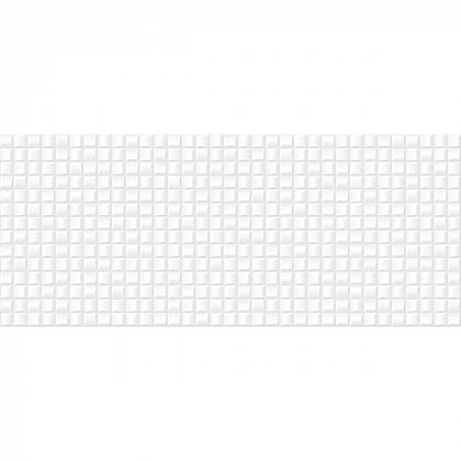 плитка настенная sweety white белый (мозаика) 02 25х60 (1,2м2/57,6м2/48уп) (рельеф)