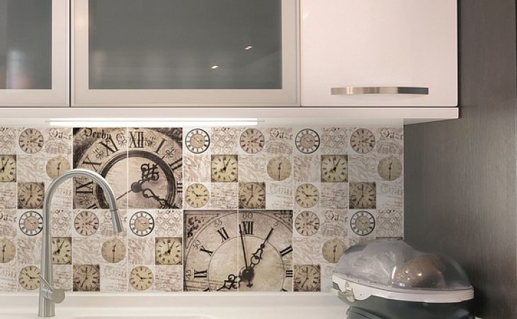 фото коллекции керамической плитки Clock